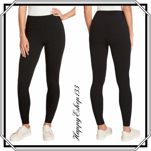 Max Mia Womens High Waist French Terry 